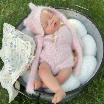 Harvinaiset Silicone Reborn Baby Dolls -nuket